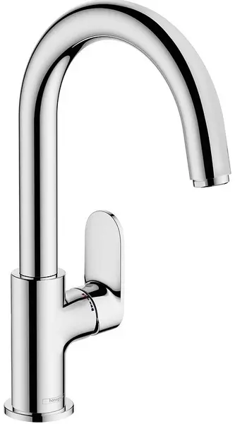 

Смеситель для раковины «Hansgrohe» Vernis Blend 71554000 с донным клапаном хром