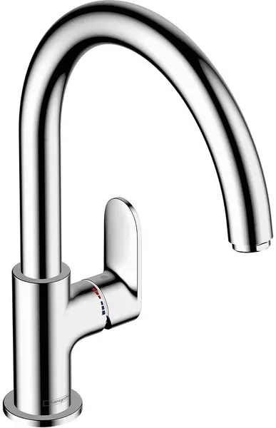 

Смеситель для кухонной мойки «Hansgrohe» Vernis Blend 71870000 хром