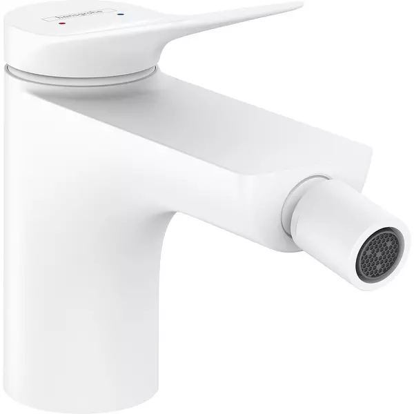 

Смеситель для биде «Hansgrohe» Vivenis 75200700 с донным клапаном белый матовый