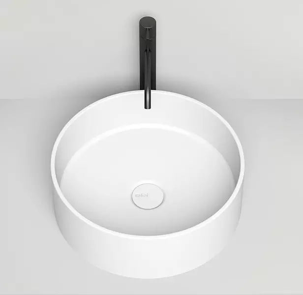 

Раковина «Salini» Armonia 02 45/45 130112G искусственный камень белая