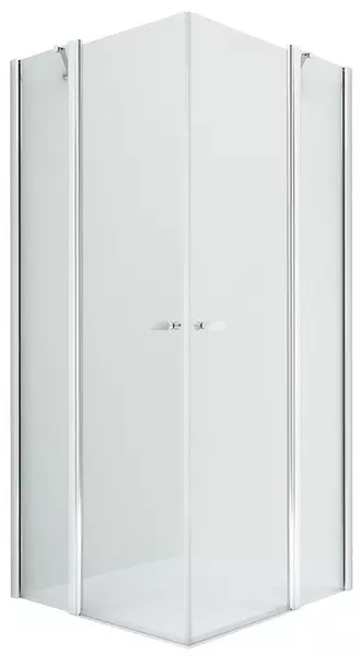 

Душевой угол-ограждение «New Trendy» New Soleo 2D Chrome 90/100 прозрачный/хром прямоугольный без поддона универсальный