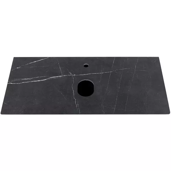 

Мебельная столешница «La Fenice» Granite 100 керамогранит Black Olive Light Lappato