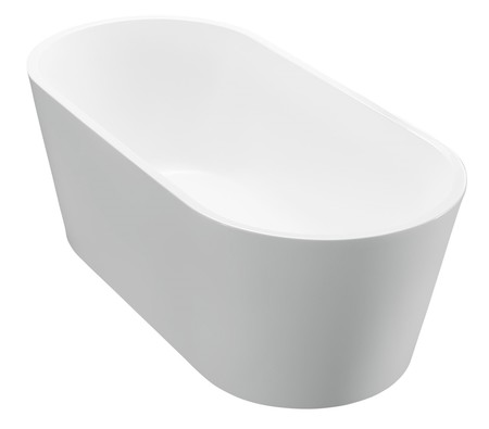 

Ванна акриловая «Belbagno» BB71-1800-Bianco 180/80 с белым сливом с ножками с сифоном белая