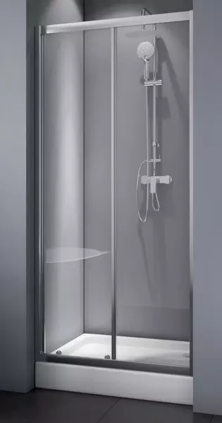 

Душевая дверь «Belbagno» DUE-BF-1-140-C-Cr 140/190 прозрачная/хром