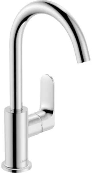 

Смеситель для раковины «Hansgrohe» Rebris S 72536000 с донным клапаном хром