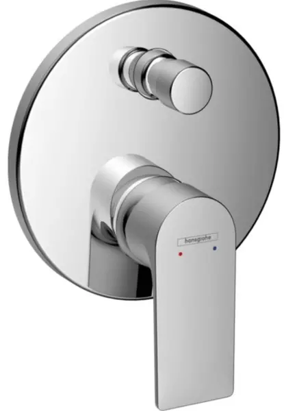 

Внешняя часть смесителя «Hansgrohe» Rebris E 72468000 хром