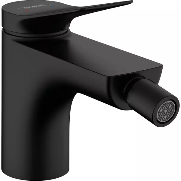 

Смеситель для биде «Hansgrohe» Vivenis 75200670 с донным клапаном чёрный матовый