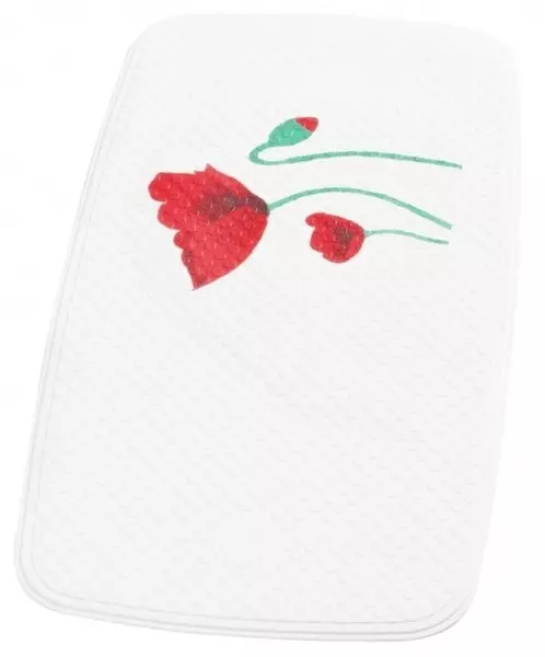 

Противоскользящий коврик в ванну «Ridder» Mohn 62010 72/38 каучук красный