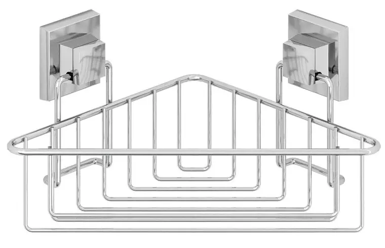 

Угловая полка в ванну «Tekno-tel» EF251 на стену хром