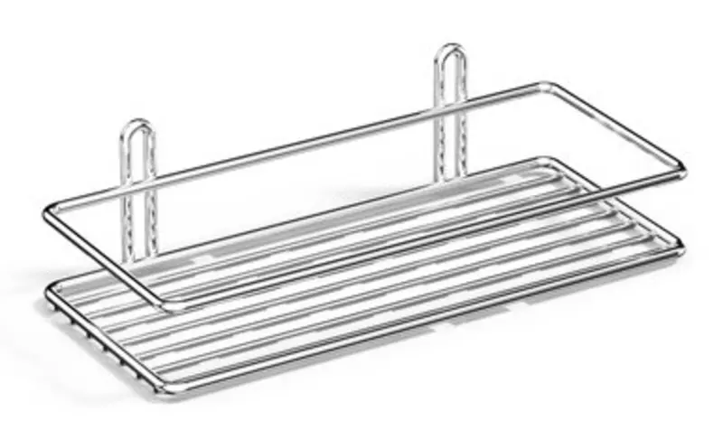 

Полка в ванну «Tekno-tel» LM004 на стену хром