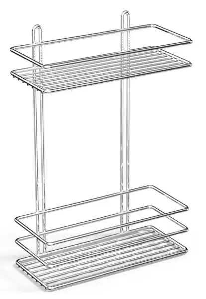 

Полка в ванну «Tekno-tel» LM005 на стену хром