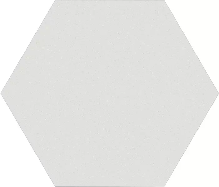 Напольная плитка «ITT Ceramic» Hexa Matt. 26,7x23,2 00000015418 white