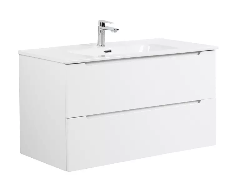 

Тумба с раковиной «Belbagno» Etna 80 (81/46) подвесная Bianco Lucido