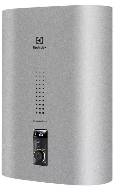 Электрический накопительный водонагреватель «Electrolux» EWH 30 Centurio IQ 3.0 Silver серебристый, цвет серый НС-1449183 - фото 1