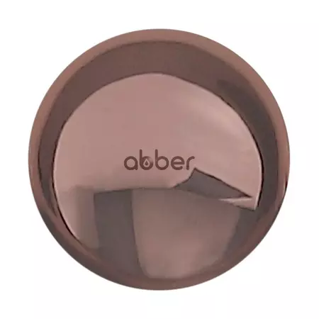 

Накладка на слив «Abber» AC0014RG розовое золото