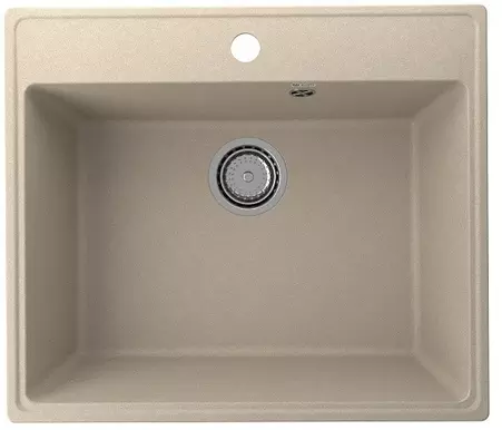 

Мойка для кухни «Ulgran» Quartz Forte 580 58/50 искусственный камень десерт