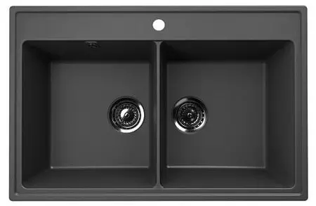 

Мойка для кухни «Ulgran» Quartz Ruma 780 78/51 искусственный камень асфальт