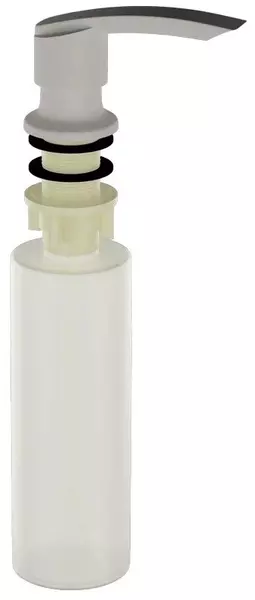 Встраиваемый дозатор для моющего средства «Ulgran» UQ 02-01 жасмин, цвет белый