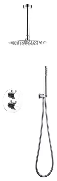

Душевая система «Abber» Wasser Kreis AF8121 хром