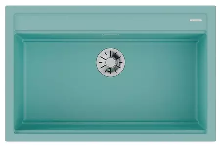 

Мойка для кухни «Omoikiri» Kitagawa 79-LB-AZ 4993275 79/51 Artceramic Azur blue матовая