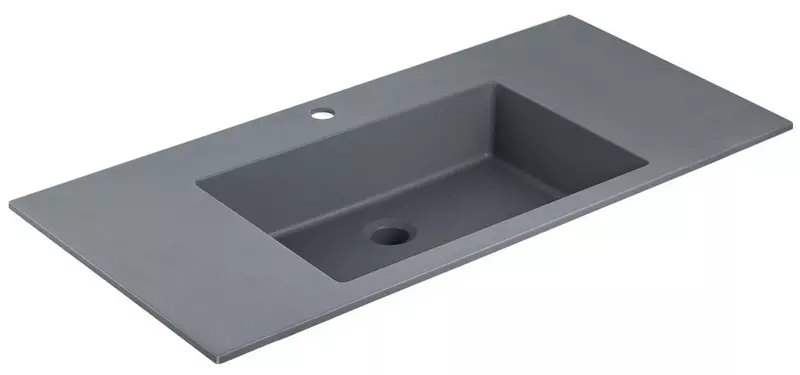 

Раковина «Vincea» 100/48 VCB-13100G искусственный камень серая