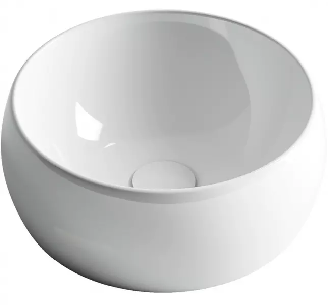 Раковина «Ceramica Nova» Element 40/40 CN6001 фарфоровая белая, цвет белый - фото 1