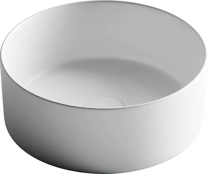Раковина «Ceramica Nova» Element 36/36 CN6032MW фарфоровая белая матовая, цвет белый