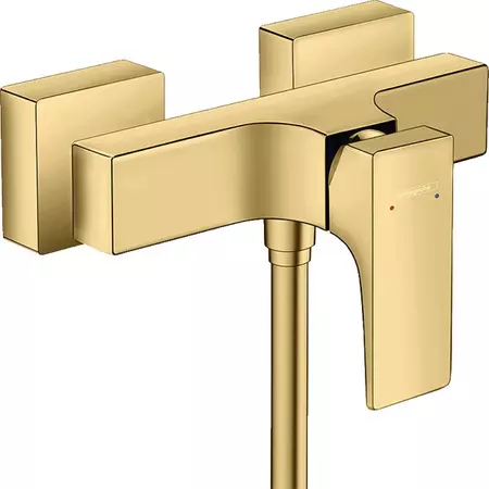 

Смеситель для душа «Hansgrohe» Metropol 32560990 полированное золото