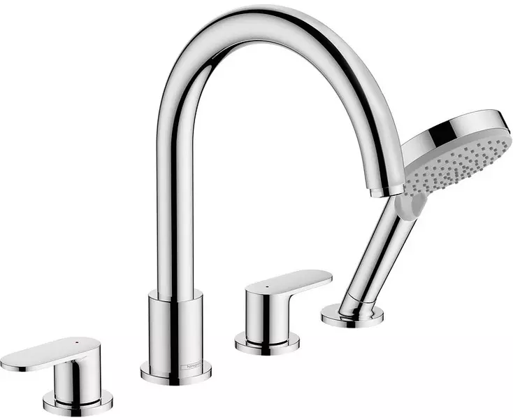 Внешняя часть смесителя «Hansgrohe» Vernis Blend 71456000 хром