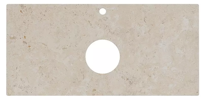 

Мебельная столешница «Kerama Marazzi» Plaza PL1.DD590500R\100 100/48 керамогранит бежевый тёмный