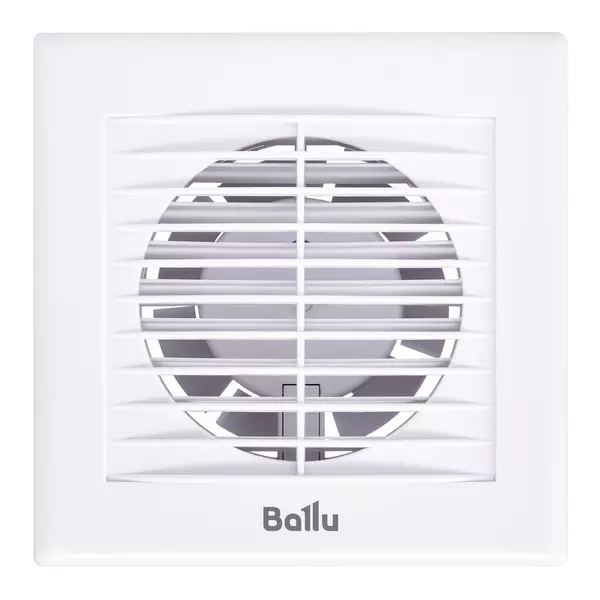 Вытяжной вентилятор «Ballu» BAF -EX 100 белый