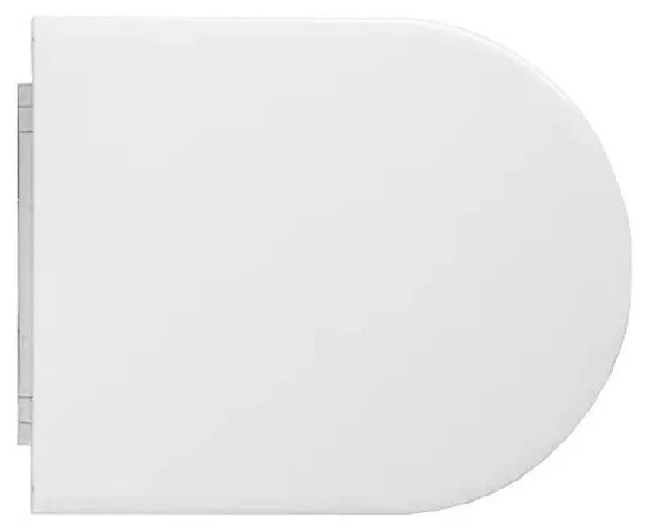 Сиденье для унитаза «Акватек» Леон AQ0185-00 дюропласт с микролифтом белое