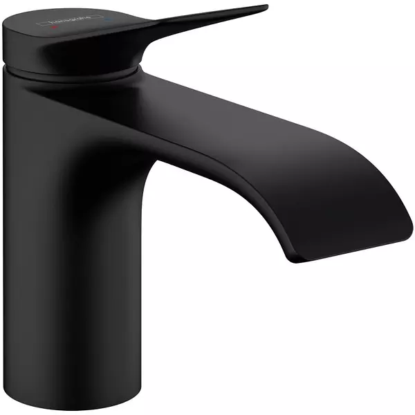 

Смеситель для раковины «Hansgrohe» Vivenis 75012670 чёрный матовый