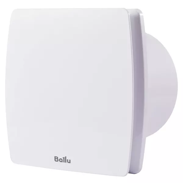 Вытяжной вентилятор «Ballu» BAF-SL 100 белый