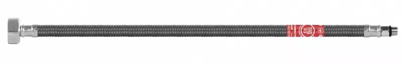 Подводка гибкая для смесителя «Tucai» 1/2-M10x1 L17 0.5  в полимерной (антикоррозийной) оплетке (1шт.) 50 см