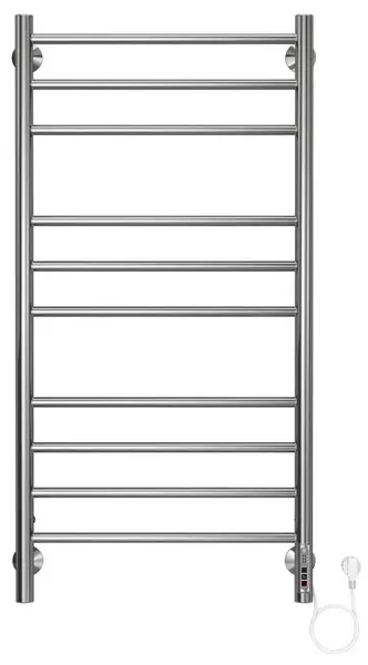 Электрический полотенцесушитель «Terminus» Аврора П10 53/105 Quick Touch хром правый