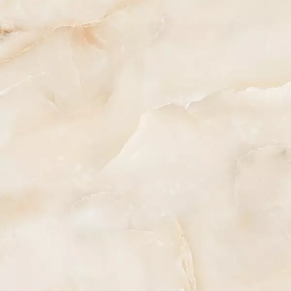 Напольная плитка «ITC» Unique Onyx Glossy (Индия) 60x60 00000016963 beige