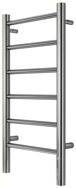 Электрический полотенцесушитель «Terminus» Аврора П6 33/65 Quick Touch хром правый