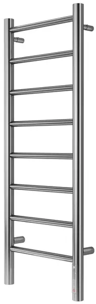 Электрический полотенцесушитель «Terminus» Аврора П8 33/85 Quick Touch хром правый