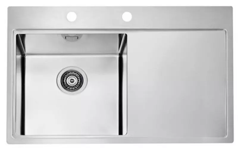 

Мойка для кухни «Alveus» Pure 40L KMB-90 79/52 нержавеющая сталь левая