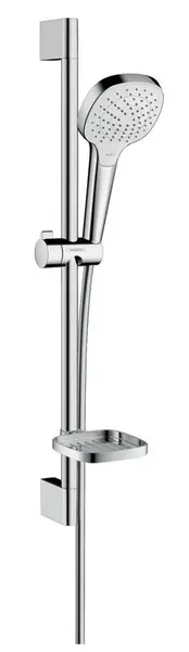 

Уценка, Душевой гарнитур «Hansgrohe» Croma Select E Vario 26586400 хром