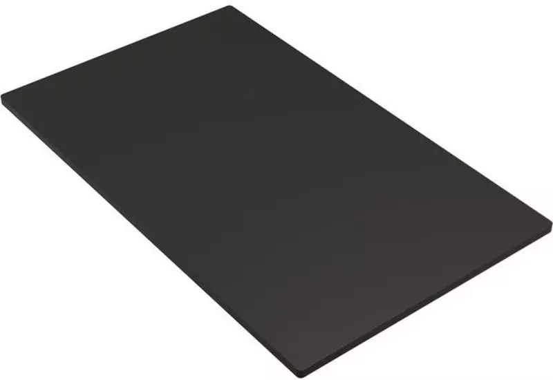 Разделочная доска «Omoikiri» CB-Sintesi-L-GB на стол графит, цвет серый
