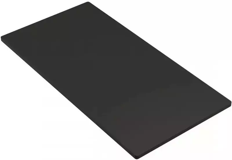 Разделочная доска «Omoikiri» CB-Sintesi-M-GB на стол графит, цвет серый
