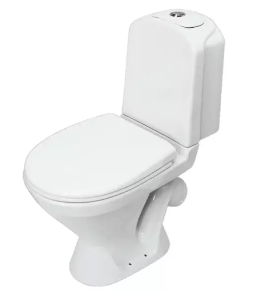 

Унитаз компакт «Sanita Luxe» Classic DM WC.CC/Classic/2-DM/WHT.G/S1 белый с сиденьем дюропласт с микролифтом белое