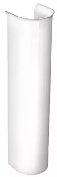 Уценка, Пьедестал «Gustavsberg» Estetic 72730001 фарфоровый белый - фото 1