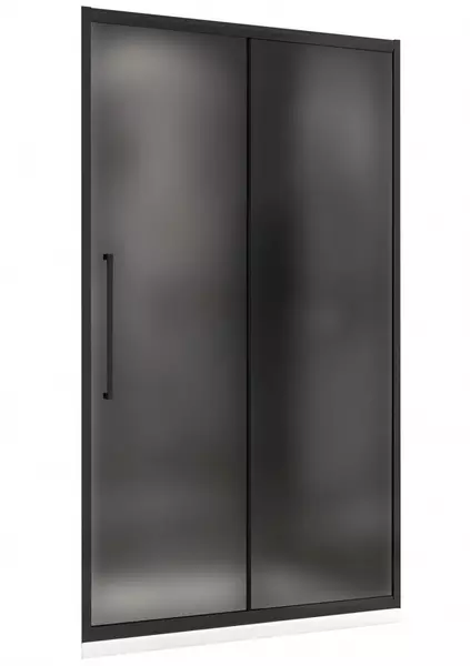 

Душевая дверь «Abber» Schwarzer Diamant AG30110BMH 110/195 матовая/чёрная