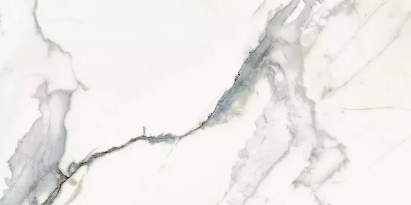 Напольная плитка «Kerranova» Iceberg Lapp. 120x60 K-2002/LR/600x1200 white blue
