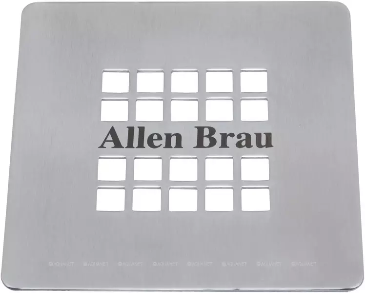 

Решётка «Allen Brau» 8.310N1-SS Priority серебро браш.