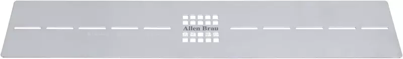 

Решётка «Allen Brau» 8.210N6-SS Infinity для поддона 140х90 нержавеющая сталь