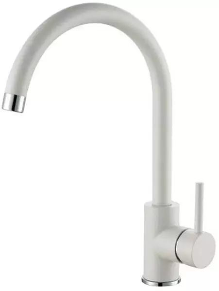 

Смеситель для кухонной мойки «Alveus» Roxa G11 1129037 белый